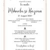 Invitatie nunta digitala - Eucalipt