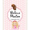 Invitatie digitala botez - Printesa
