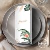 Meniu nunta - Exotic