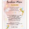 Invitatie digitala imagine - Twinkle little star