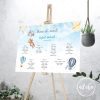 Lista invitati - ursulet si baloane cu aer cald