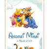 Invitatie digitala video - Winnie the pooh