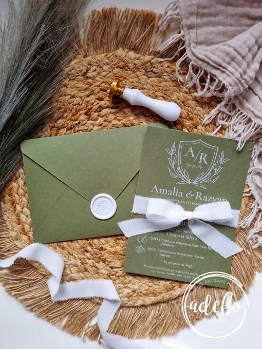 Invitatie nunta Amra