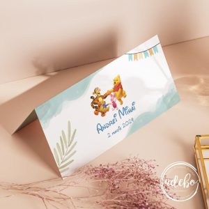 Plic bani botez - Winnie 1