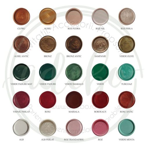 Sigilii ceara pentru invitatii