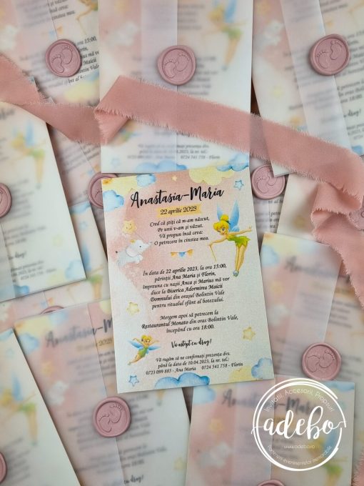 Invitatie botez Twinkle little star 2