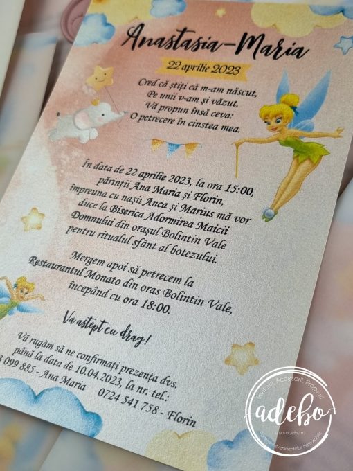 Invitatie botez Twinkle little star 3