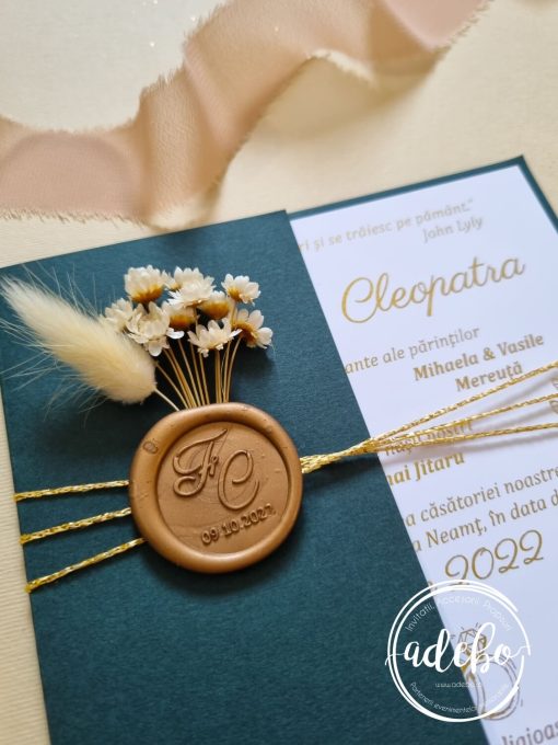 Invitatie nunta Cleopatra 2