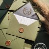 Invitatie nunta Criana Verde olive