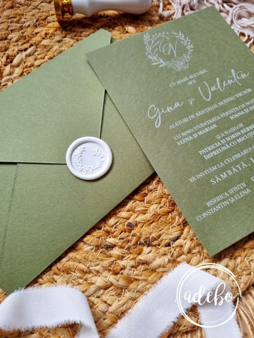 Invitatie nunta Gina 1