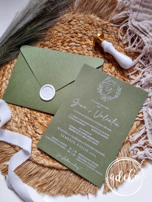 Invitatie nunta Gina 2