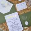 Invitatie nunta Luxury peonies