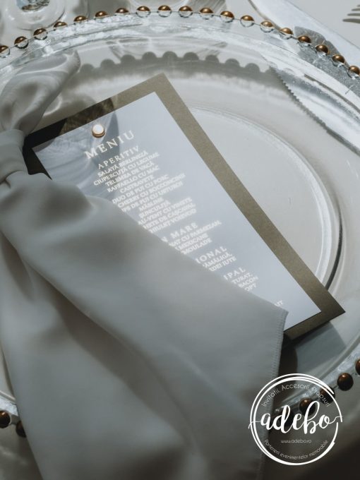 Invitatie nunta Luxury peonies 11