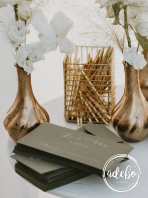 Invitatie nunta Luxury peonies 7