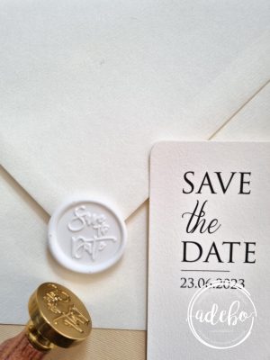 Invitatie nunta Simply white 4