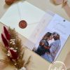 Invitatie nunta cu poza Save the Date