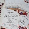 Invitatie nunta Flori Marsala