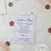 Invitatie nunta - Ivory