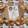 Invitatie nunta cu poza Kraft