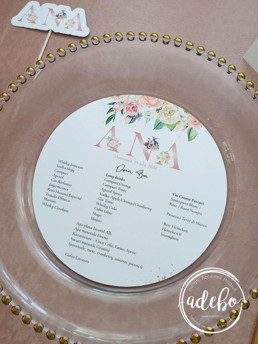 Meniu botez rotund - Ana 1