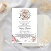 Invitatie botez - Lebada