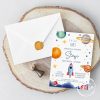 Invitatie botez - Racheta