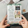 Invitatie botez - Safari