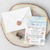 Invitatie botez Ursuleti si baloane