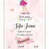 Invitatie digitala - Barbie