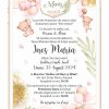 Invitatie digitala Ursuleti si baloane roz