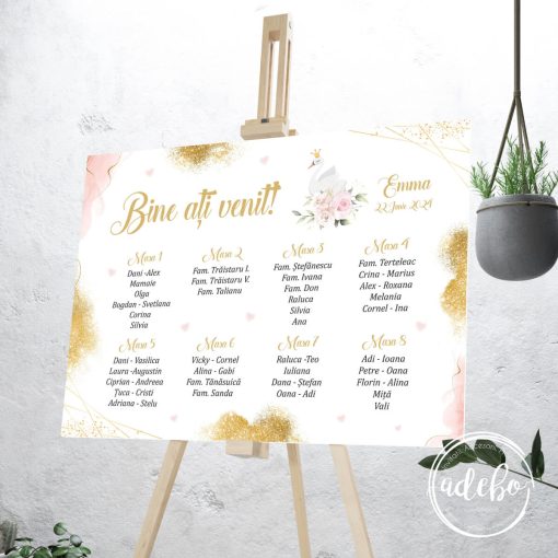 Lista invitati - Lebada regina
