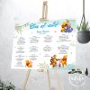 Lista invitati - Winnie the pooh