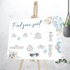 Lista invitati botez - Avion si baloane
