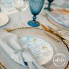 Meniu botez rotund - Micul print