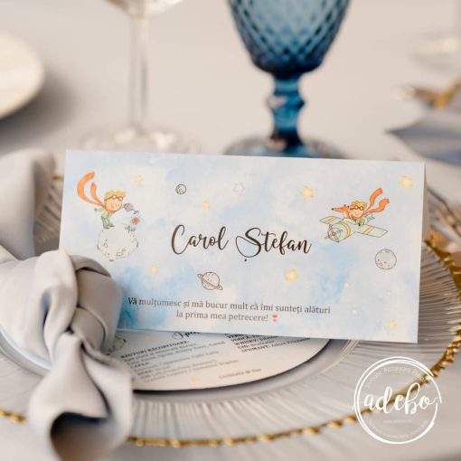 Plic bani botez - Micul print 1