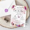 Invitatie botez - Sara