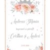 Invitatie digitala video - Nunta si botez