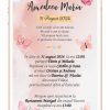Invitatie electronica botez fetita