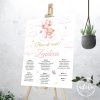 Lista invitati botez - Ursulet si Norisori roz