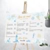 Lista invitati tematica marina