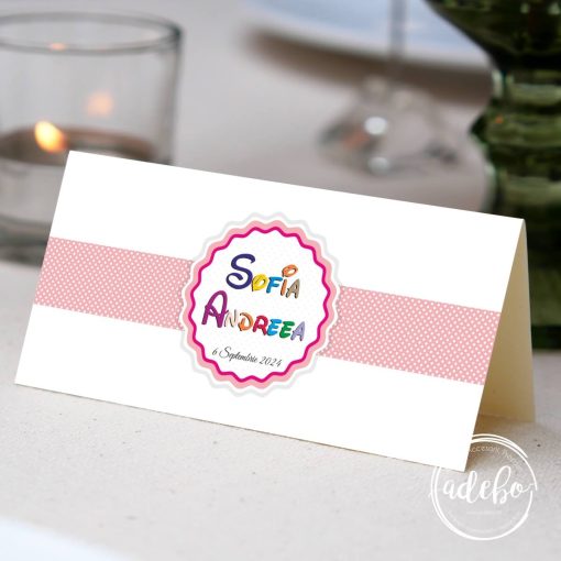 Plic bani botez - Winnie de plus 1