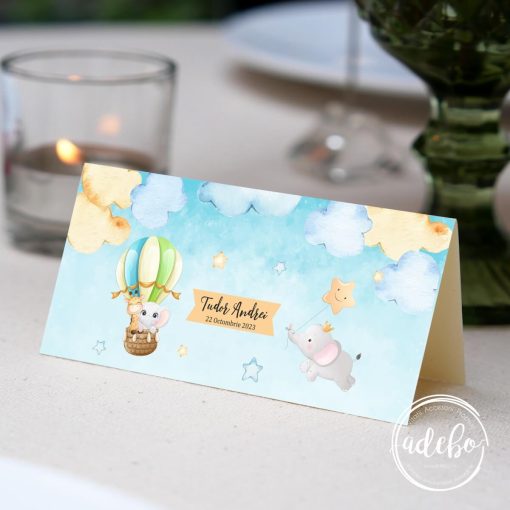 Plic dar - hot air balloon 1