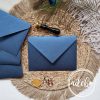 Plic manual - Albastru mineral