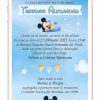 Invitatie digitala Mickey Mouse
