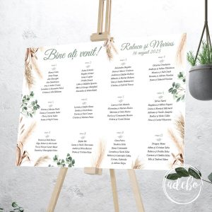 Lista invitati Eucalipt si Pampas