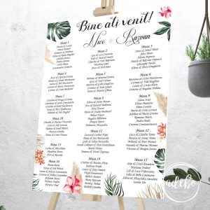 Lista invitati Exotic Monstera