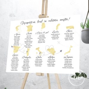 Lista invitati Travel