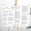 Lista invitati elemente aurii