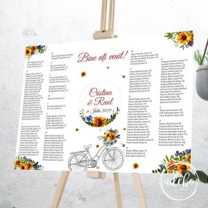 Lista invitati floarea soarelui