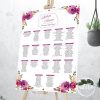 Lista invitati flori mov